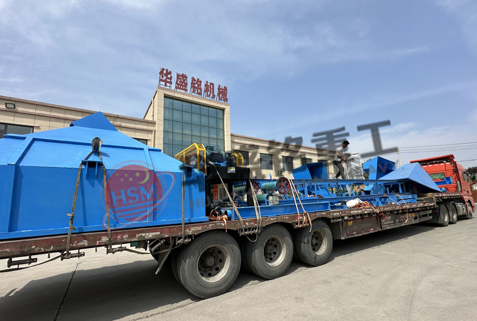 沥青铣刨料生产线全套设备 发货现场
